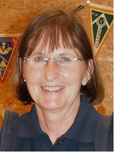 Ehrung für Karin Sierig