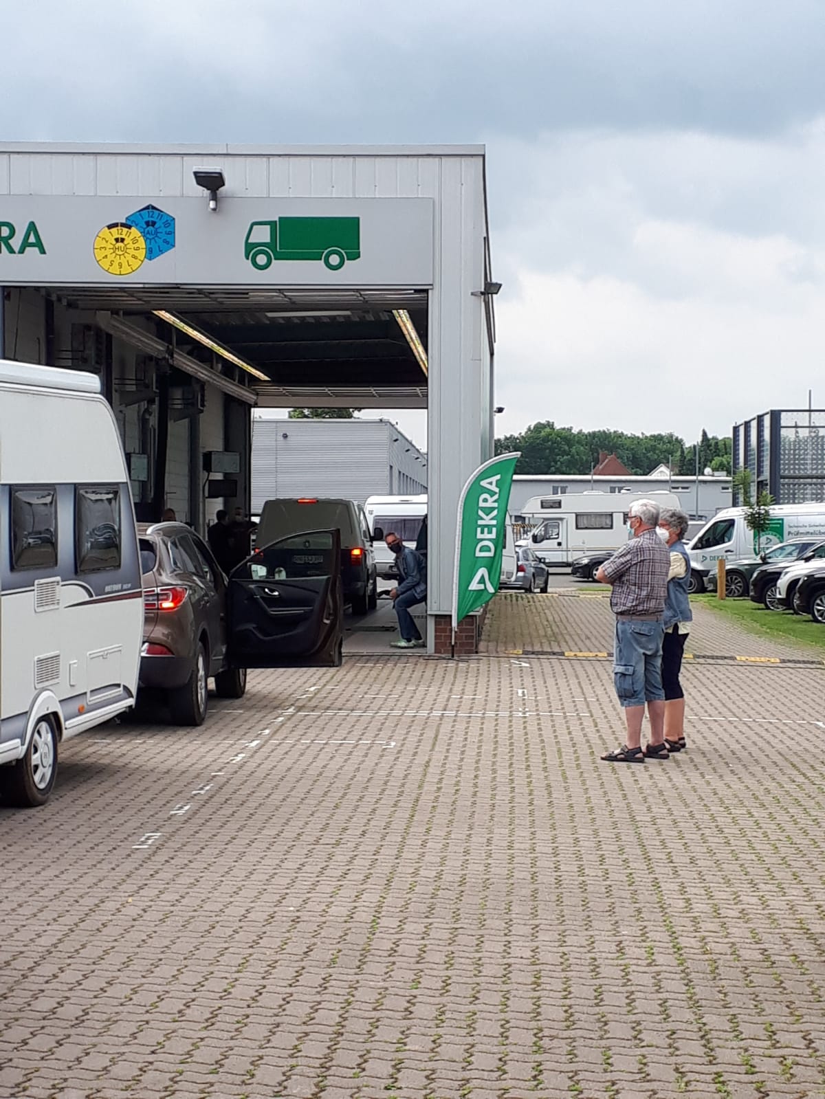 DCC Sicherheitstag des LV OWL bei der DEKRA in Minden