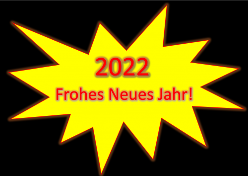 Neujahrsgruß