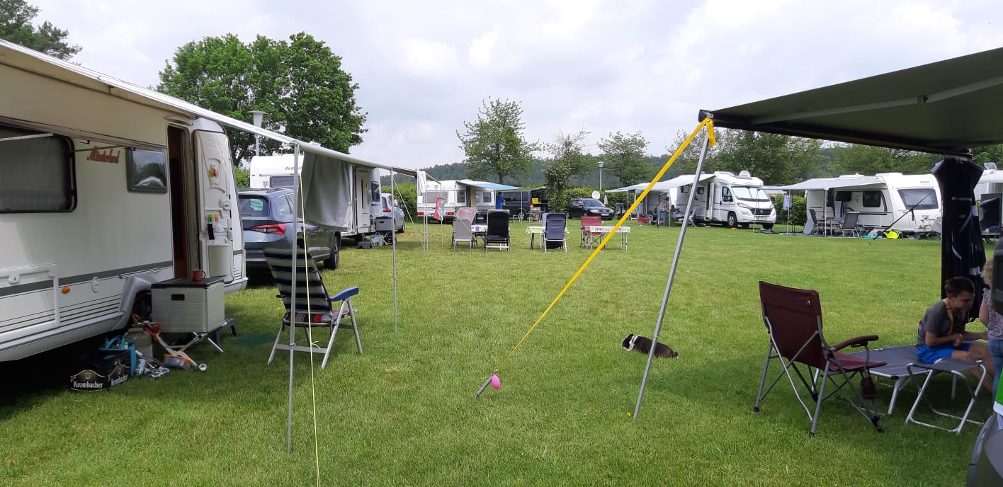 LV-Ausfahrt zum 1. DCC Open-Air Kirchheim